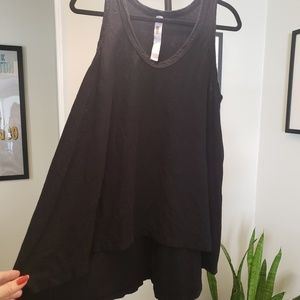 WILT Hi- Lo TANK in Black